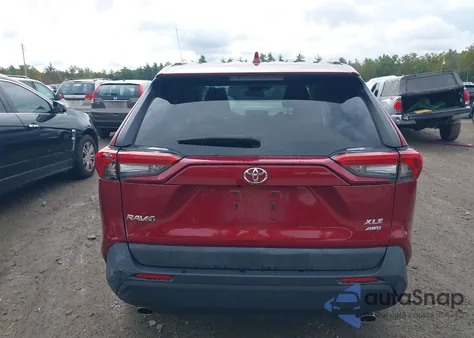 2021 Toyota Rav4 Xle from USA, damaged, VIN 2T3P1RFV8MC144739